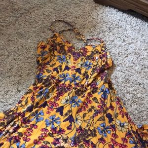 Xhilaration Criss-Cross Strap Dress Size M